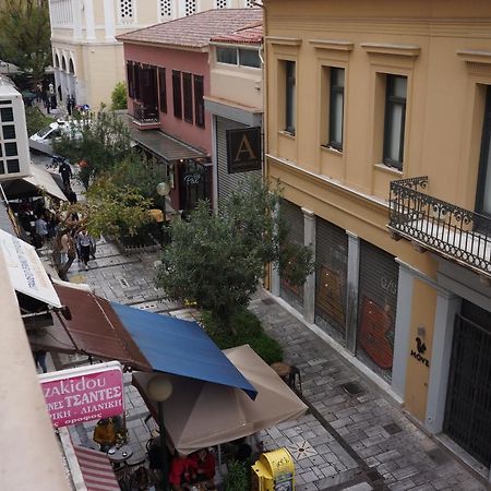 Historic Center Luxury Studio Apartment Athen Exterior foto