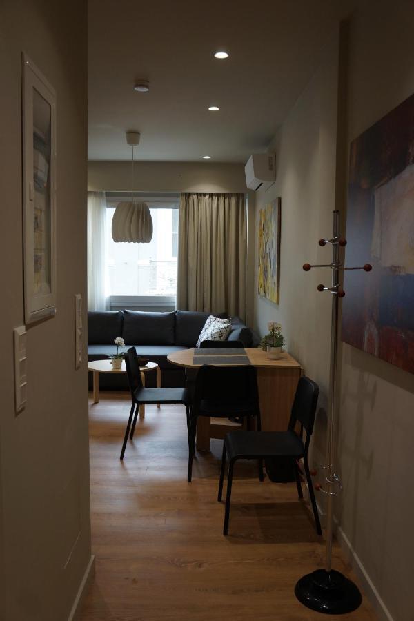 Historic Center Luxury Studio Apartment Athen Exterior foto