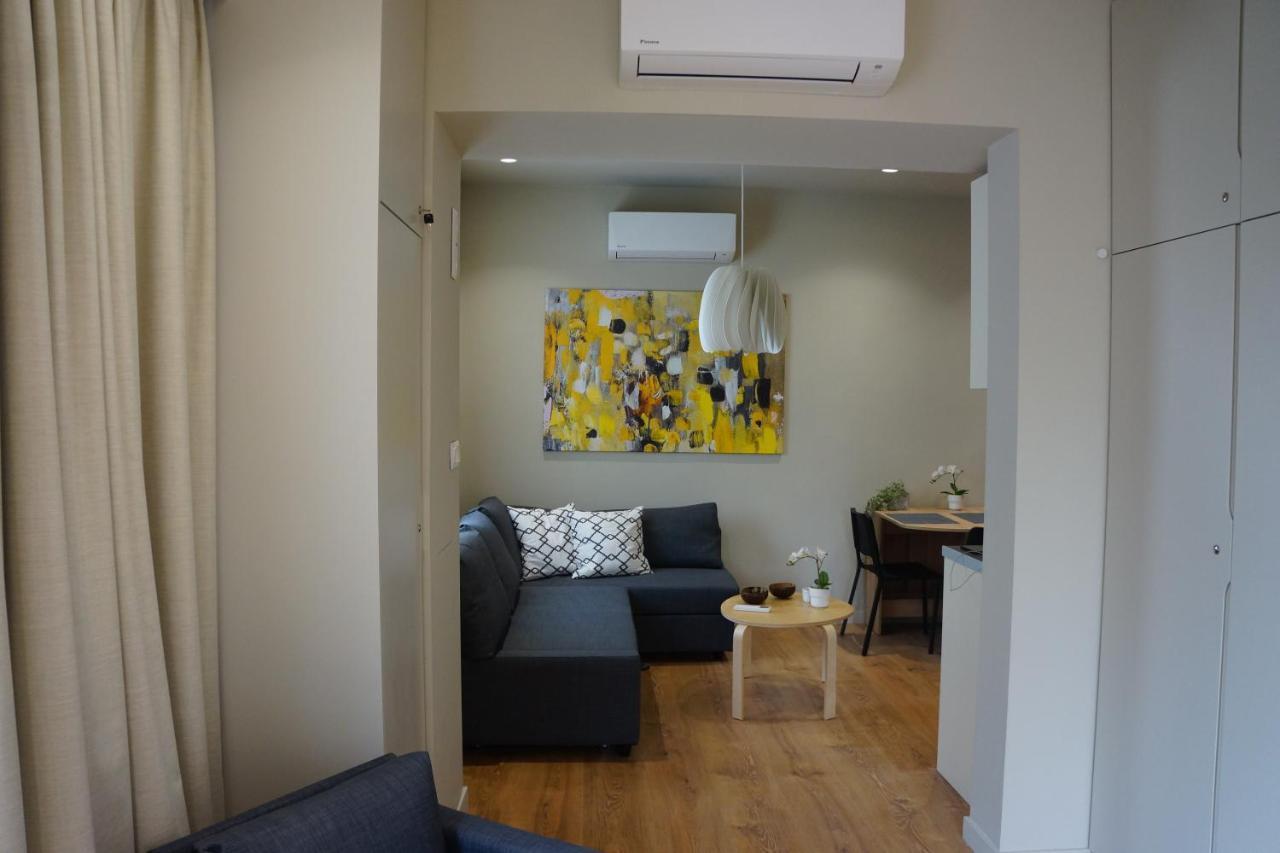 Historic Center Luxury Studio Apartment Athen Exterior foto