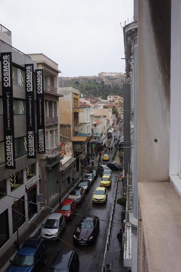 Historic Center Luxury Studio Apartment Athen Exterior foto