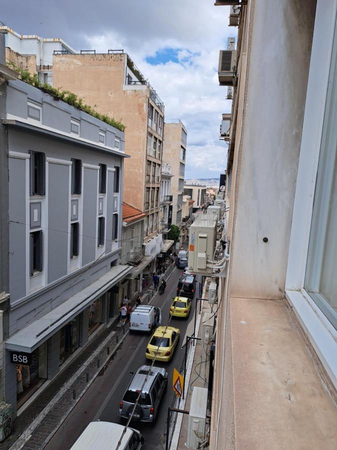 Historic Center Luxury Studio Apartment Athen Exterior foto